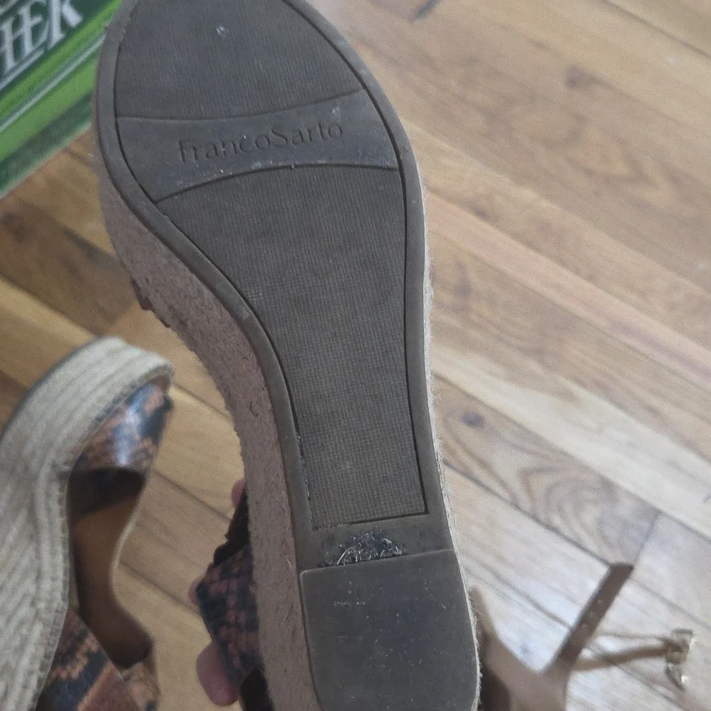Franco Sarto Espadrille Wedges